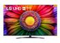 Телевизор LG 50UR81003LJ, 50' 4K UltraHD TV 4K (3840 x 2160), DVB-T2/C/S2, webOS 23 Smart TV, ThinQ AI, a5 AI Processor 4K Gen6, WiFi, HDR10 pro, HLG, ALLM/HGiG, 4K Upscaling, AI Sound, Voice Controll, AirPlay, HDMI eARC,Quick Card, CI, LAN, USB, Bluetoot