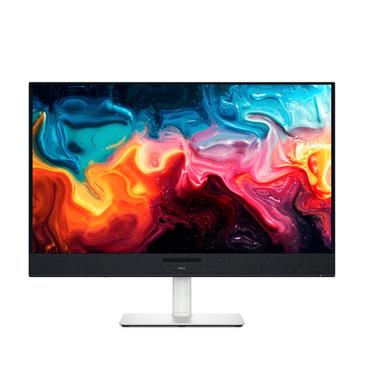 Монитор Dell S3225QC, 32' 4K QD-OLED, 0.03ms GTG, 1,500,000:1, 1000 cd/m2, UHD (3840x2160), 120 Hz, AMD Radeon FreeSync, 99% DCI-P3, HDMI, USB hub, 5 Speakers, ComfortView, PIP, PBP, Swivel, Slant, Height Adjustable, Tilt, Black