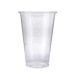Чаша прозрачна 200 мл. 100 бр