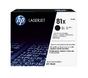 Консуматив HP 81X High Yield Black Original LaserJet Toner Cartridge