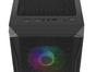 Кутия за компютър Fury PC Case Shobo SH4F RGB Midi Tower, Window, Black