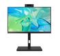 Настолен компютър - всичко в едно Acer Veriton VZ4724GT, AiO 23.8’’ FHD IPS, Intel Core i5-14400 (up to 4.70GHz, 20MB), 16GB DDR5, 1024GB SSD + (M2 slot free), Intel UHD Graphics,  GLAN & TPM 2.0, COM (Serial) port,  135W AC, IR cam Shutter, WLAN ax & BT,