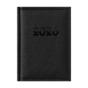 Календар - бележник КАЗАНОВА-черен цвят