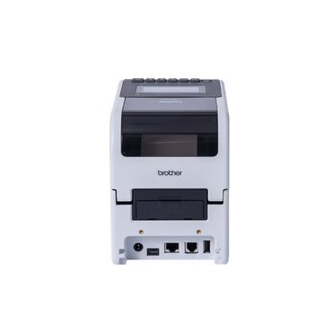 Етикетен принтер Brother TD-2350DFC203 2' Linerless Network Label printer (203dpi) Wi-Fi / Cutter