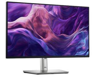 Монитор Dell P2425H, 23.8' Full HD LED, IPS Anti-Glare, 5ms, 100 Hz, 1500:1, 250 cd/m2, 1920x1080, 99% sRGB, USB-C, 4xUSB 3.2, HDMI, Display Port, VGA, Height Adjustable, Pivot, Swivel, Tilt, Black