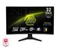 Монитор MSI MAG 32CQ6F, 31.5, 180Hz, 0.5ms, Rapid VA, WQHD 2560x1440, Curve 1500R, AG, Adaptive-Sync, DisplayHDR 400, CONSOLE MODE, AI Vision, LBL, 3500:1, DCR 100M:1, 1x DP(1.4), 2x HDMI (2.0b), 1 x Headphone Out, Tilt, VESA, Frameless, 9S6-3DC91M-001