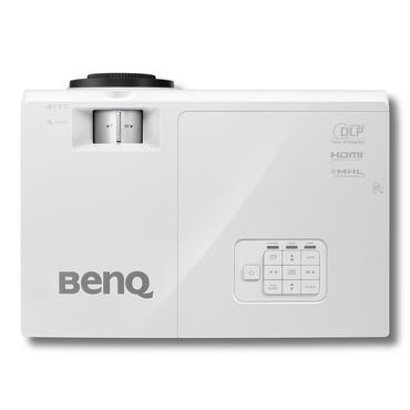 Мултимедиен проектор BenQ SH753P DLP 1080P, 13000:1, 5000 AL, 1.5X Zoom, TRratio 1.39 ~ 2.09; Keystone (±30 degr.), 31db (Eco), RJ45, PC x1, HDMI x2, MHLx1, USB A (USB Power 5V/1.5A), DC 12V trigger x1, 3D, Audio In/Out, Audio L/Rx1, Corner fit, 10W SP, S