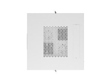 Комуникационен шкаф Lanberg rack cabinet 19' free-standing 15U/600x600 (flat pack) with glass door lcd grey v2