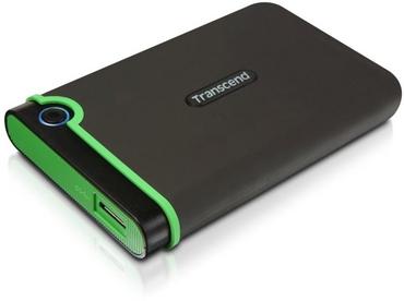 Твърд диск Transcend 1TB Slim StoreJet2.5' M3S, Portable HDD