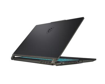 Лаптоп MSI Cyborg 15 A13VFK, i7-13620H (10C/16T, up to 4.90GHz, 24 MB), RTX 4060 8GB GDDR6 233 AI TOPS, 15.6' FHD (1920x1080) 144Hz, IPS-Level, 16GB DDR5 2x8 5200MHz, 512GB NVMe PCIe SSD Gen4x4, Intel WiFi 6E, BT5.3, 4-Zone RGB Gaming Kbd, NO OS, 3 cell, 