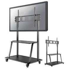 Стойка Neomounts by Newstar Mobile Flat Screen Floor Stand (stand+trolley) (height: 137-162 cm) box 1&2