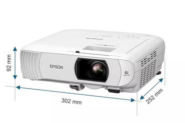 Мултимедиен проектор Epson EH-TW840 with HC lamp warranty, Projectors, Home entertainment/Gaming/Entertainment and Gaming, Wireless LAN IEEE 802.11a/b/g/n/ac, Miracast