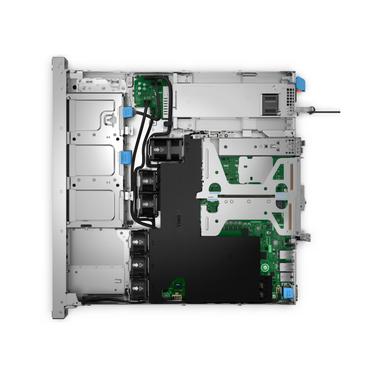Сървър Dell PowerEdge R260, 6x 2.5' Hot Plug Chassis (SAS/SATA), Xeon 6325P (4C/8T, 3.5Ghz), 480GB SATA RI, 16GB UDIMM 5600, 700W Single Hot Plug, Static Rails, Riser 1, Bezel, Broadcom 5720 Dual Port 1Gb, PERC H355, iDRAC9 Ent, Basic NBD 3Y