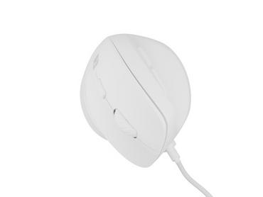 Мишка Natec Vertical Mouse Crake 2 Pro 12800DPI Optical White