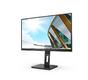 Монитор AOC 24P2QM, 23.8' VA WLED, 1920x1080@75Hz, 4ms GtG, 300cd m/2, 3000:1, 50M:1 DCR, Adaptive Sync, Low Blue Light, FlickerFree, 2Wx2, Tilt, Height Adjust, Pivot, Swivel, D-SUB, DVI, HDMI, DP, USB hub