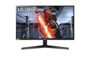 Монитор LG 27GN60R-B, UltraGear, 27' IPS, AG, 1ms GtG, 144Hz, 1000:1, 350cd/m2, Full HD 1920x1080, NVIDIA G-SYNC, Radeon FreeSync, HDR 10, sRGB 99%, HDMI, DisplayPort, Reader Mode, Headphone out, Tilt, Black