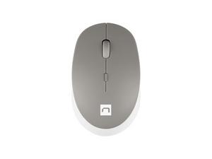 Мишка Natec Mouse Harrier 2 Wireless 1600 DPI Bluetooth 5.1 White-Grey