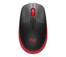 Мишка Logitech M190 Full-size wireless mouse - RED - 2.4GHZ - N/A - EMEA - M190