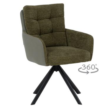 Трапезен стол ЕВА- каки SEA