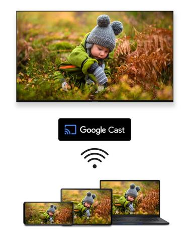 Телевизор Thomson 50' QLED Google TV; 3840 x 2160 (4K UHD), QLED, 60 Hz, DVB-T/T2/C/S/S2, HDR10, Wi-Fi, Bluetooth, LAN, HDMI 2 (2.0) + 2 (2.1), USB 2 (2.0) + 1 (3.0), Side Feet, Dark gray
