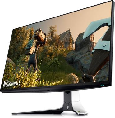 Монитор Dell Alienware AW2723DF, 27' LED Anti-Glare, IPS, 1ms GtG, AMD FreeSync Premium Pro, G-Sync, 1000:1, 600 cd/m2, QHD (2560X1440), 360Hz, 100% sRGB, 95% DCI-P3 ,HDMI, DP, USB 3.2 hub, PIP, PBP, Height Adjustable, Pivot, Swivel, Tilt, Black