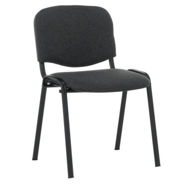 Посетителски стол Gen40 дамаска- цвят графит