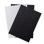 Корици за подвързване картон 270 гр черна 100 бр A3