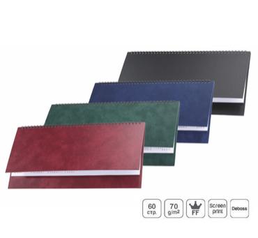 Настолен календар бележник NUVOLA- с избор на цвят