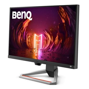 Монитор BenQ MOBIUZ EX2710S, 27',IPS, HDRi, 165Hz,1ms, 1920x1080 FHD, FreeSync Premium, PS5/XboX Series X compat., 99% sRGB, HDR10, B.I.+, Light Tuner, Black eQualizer, Color Vibrance, Quick OSD, treVolo Sp.2.5Wx2, 1000:1, 400 cd/m2,HDMIx2, DP, Height Adj