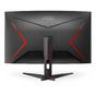 Монитор AOC C32G2ZE/BK, 31.5' Curved 1500R, VA, WLED, 1920x1080@240Hz, 4ms GtG, 1ms MPRT, 300cd/m2, 4000:1, DCR 80M:1, FreeSync, FlickerFree, Low Blue Light, Tilt, 2xHDMI, DP