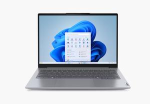 Лаптоп Lenovo ThinkBook 14 G7 Intel Core Ultra 5 125U (up to 4.3GHz, 12MB), 16GB DDR5-5600, 512GB SSD, 14' WUXGA (1920x1200) IPS AG, Intel Graphics, 1080p&IR Cam, Backlit KB, 3 cell, WLAN, BT, FPR, Win11Pro, 3Y CCI