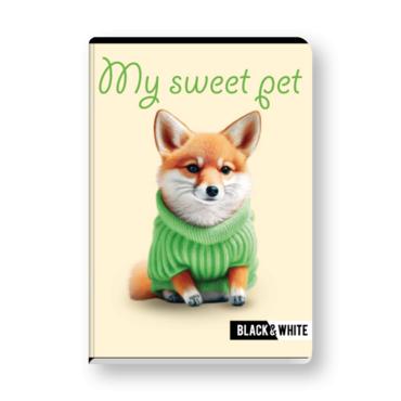 Тетрадка телчета А5 офсет 24 л малки квадратчета 40 бр