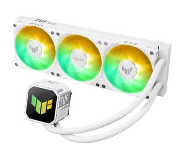 Охлаждаща система Asus TUF Gaming LC III 360 ARGB White