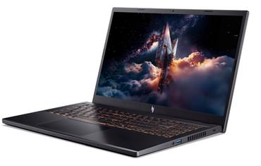 Лаптоп Acer Nitro V15,ANV15-52-93HH,Intel Core i9-13900H(14C/20T, up to 5.40 GHz, 24MB), 15.6' FHD (1920X1080) IPS 165Hz, 32GB DDR4, 1024GB PCIe NVMe SSD, RTX 5060 8GB GDDR7  572 AI TOPS, WiFi AX, BT.5.2, HD Cam, KB Backlit, Linux , Shale Black
