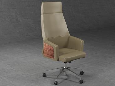 Директорски стол КАЙМАКЧАЛАН LND 01-високи подлакътници