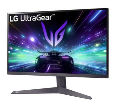 Монитор LG 24GS50F-B, UltraGear 24' VA, AG, 1ms MBR, 180Hz, 5ms GtG, 3000:1, 250cd/m2, Full HD 1920x1080, HDR10, AMD FreeSync, HDMI, DisplayPort, Headphone Out, Black Stabilizer, Tilt, Black