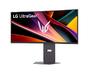Монитор LG 34G600A-B, 34', UltraGear 21:9 Curved, VA, 1ms MBR, 5ms, WQHD (3440x1440), 160Hz, HDR 10, 4000:1, 300cd/m2, sRGB 99%, Free-sync, NVIDIA G-SYNC Compatible, VRR, HDMI, DP, Speakers 5Wx2, LG Switch, Height, Swivel, Tilt, Black