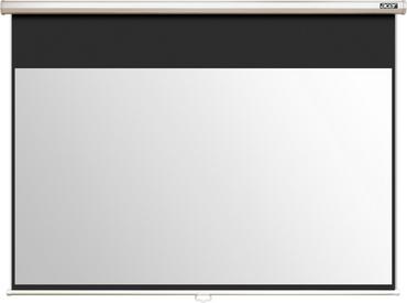 Екран Acer E100-W01MW Projection Screen 100' (16:10) Wall & Ceiling Mat White Automatic with Radio Type Remote