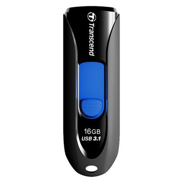 Памет Transcend 16GB JETFLASH 790, USB 3.1, black