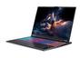 Лаптоп Acer Nitro 16S AI, AN16S-61-R352, AMD Ryzen AI 9 365 (10C/20T, up to 5.0GHz, 34MB), 16'WUXGA (2560x1600)IPS 180Hz,  1*16GB (1 slot free), 1024GB PCIe NVMe SSD, GeForce RTX 5070 8GB DDR7 848 AI TOPS, WiFi 6E, Micro SD, BT 5.3, No Os, Black