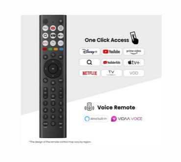 Телевизор Hisense, 100''  U7Q,ULED Smart, FALD, 165Hz, 5000:1,Quantum Dot, Dolby vision IQ,Vidaa, ADS, Black