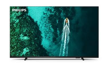 Телевизор Philips 50PUS7409/12, 50' 4K UHD LED, 3840x2160, DVB-T/T2/T2-HD/C/S/S2, 60Hz, Pixel Precise UHD, HDR+, Google TV, Dolby Atmos, VRR, 3*HDMI, 2*USB, 802.11ac, 20W RMS, Black