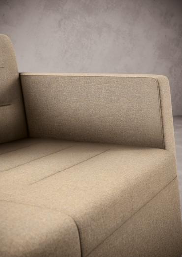 Диван триместен TREND 03 - снимка отблизо на седалките на дивана