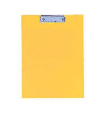 Клипборд с капак business жълт