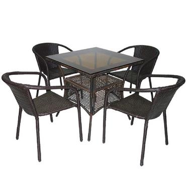 Ратанов комплект ВЕСЕЛА 451- кафяв ратан