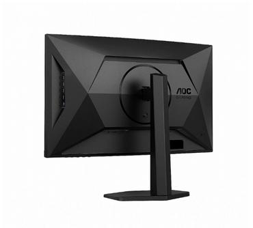 Монитор AOC C27G4ZXU, 27' Curved 1500R VA WLED, 1920x1080@280Hz, 1ms GtG, 0.3msMPRT, 300cd m/2, 4000:1, 80M:1 DCR, Adaptive Sync, FlickerFree, Low Blue Light, 2Wx2, Tilt, Height Adjust, Swivel, 2xHDMI, DP, USB hub