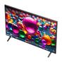 Телевизор LG 50UA75006LA, 50' 4K UltraHD TV 4K (3840x2160), DVB-T2/C/S2, webOS 25 Smart, ThinQ AI, Alpha 7 AI, WiFi, HDR10 pro, HLG, ALLM/HGiG, 4K Upscaling, AI Sound pro, Multiple View, HDMI eARC, LAN, USB, Bluetooth, Google Cast, 2 Pole Stand, Black
