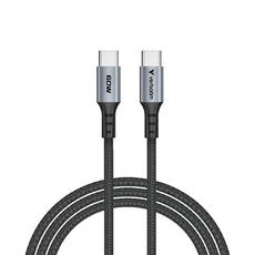 Кабел Verbatim Sync & Charge USB C to USB C 60W 120 cm