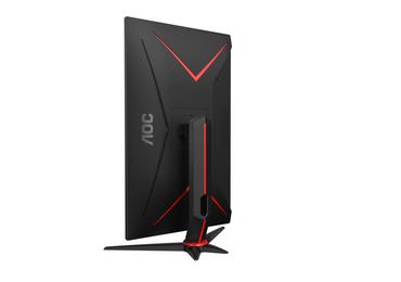 Монитор AOC 27G2ZN3/BK, 27' VA WLED, 1920x1080@280Hz, 1ms GtG, 0.5ms MPRT, 300cd m/2, 3000:1, 80M:1 DCR, Adaptive Sync, FlickerFree, Low Blue Mode, Tilt, Height Adjust, Pivot, Swivel, 2xHDMI, DP