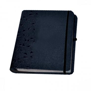  Бележник TRIADA А5-тъмносин цвят